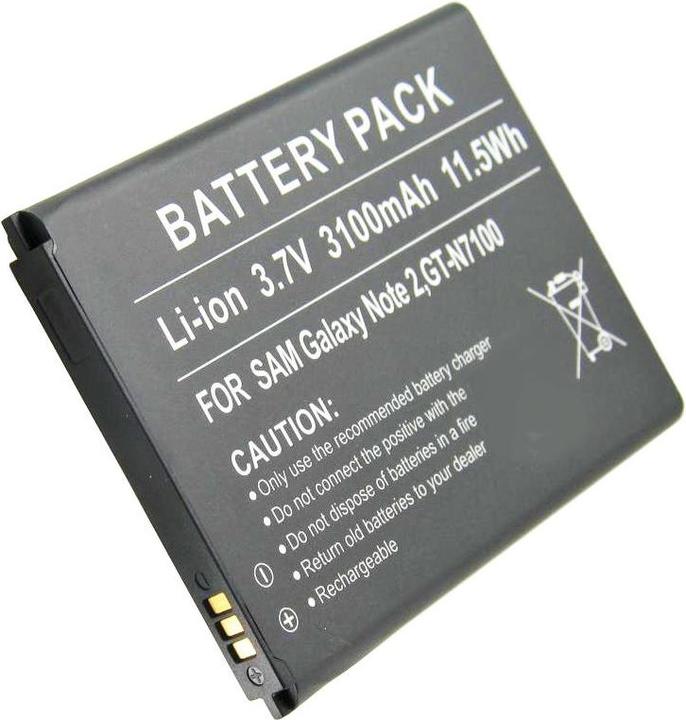 Produktbild Samsung Akku Galaxy Note II, Galaxy Note 2, GT-N7100, EB595675LU