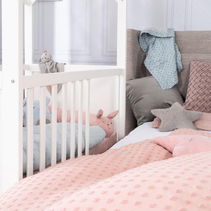 Actual product image Roba House bed 60 x 120 cm incl. changing plate (60 x 120 cm)