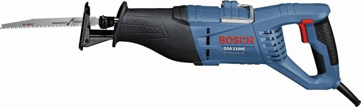 Actual product image Bosch Professional Reciprocating saw GSA 1100 E, saw blade metal S 123 XF, saw blade wood S 2345 X