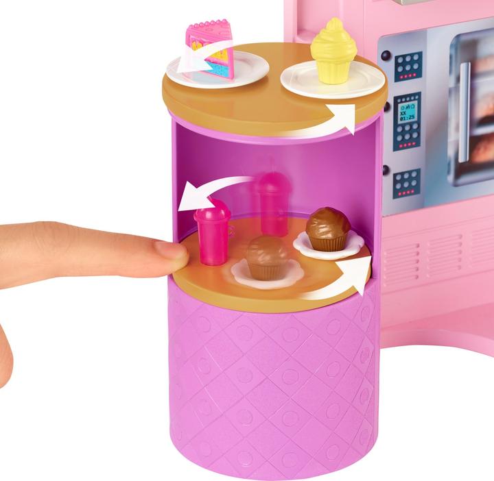 Actual product image Barbie Play set