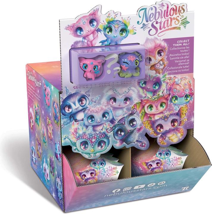 Produktbild Nebulous Stars Animoulous Sammelfiguren - Sternenbox (24 St.)