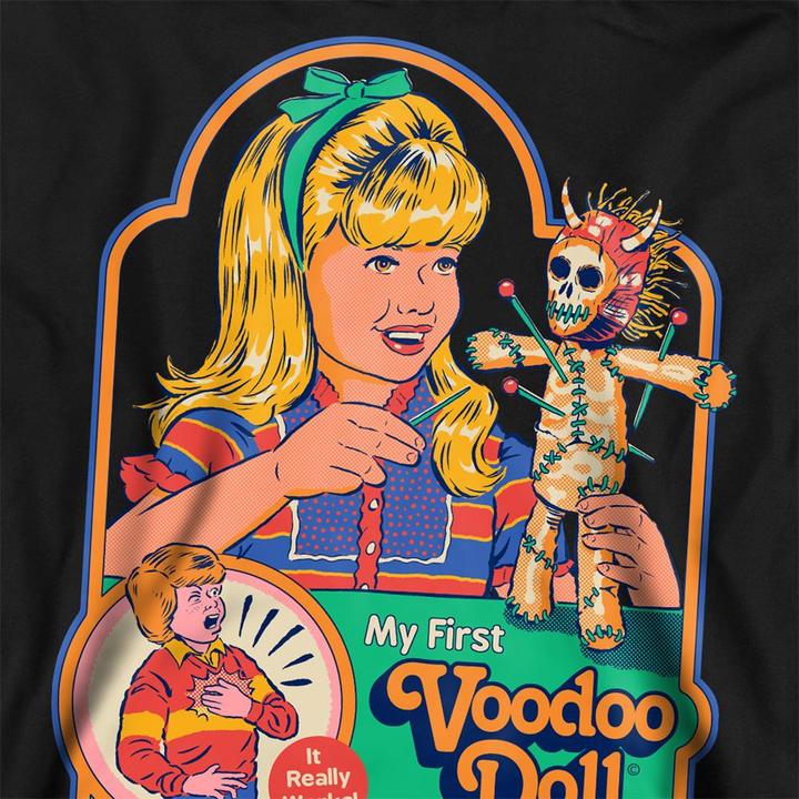 Produktbild Steven Rhodes My First Voodoo Doll Sweatshirt (XXL)
