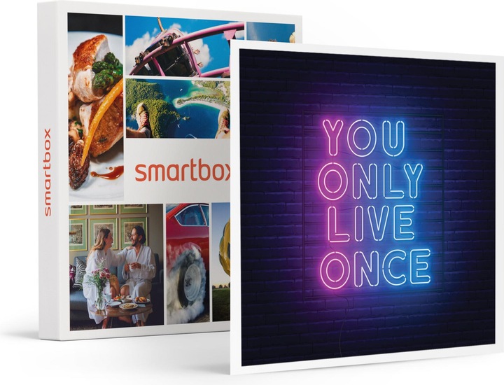 Produktbild Smartbox YOLO! Sportabenteuer im Freien in der Schweiz für 1 oder 2 Personen (2 Pers.)