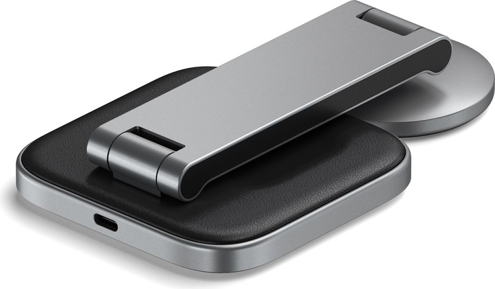 Actual product image Satechi 2-in-1 Foldable Charging Stand (15 W)