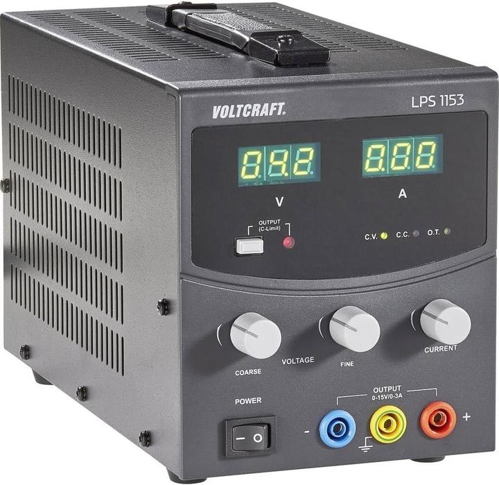 Actual product image Voltcraft Laboratory power supply, adjustable LP