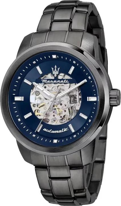 Image du produit Maserati R8823121002 Herrenuhr Successo Automatik 44mm 5ATM (Montre analogique)