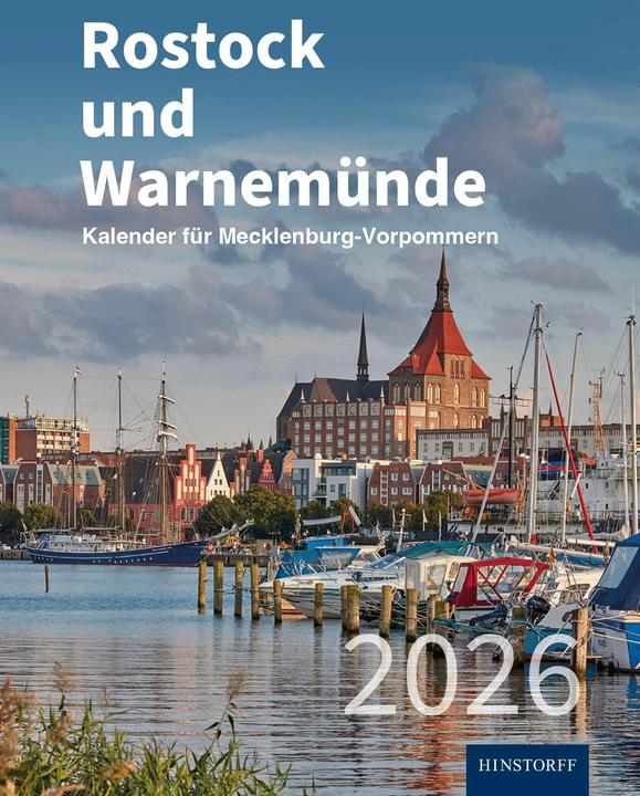 Produktbild Rostock und Warnemünde 2026