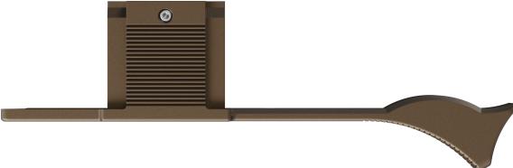 Image du produit PolarPro ThumbGrip - Leica Q3 - Bronze (LQ3-THMB-BRNZ) (Poignée)
