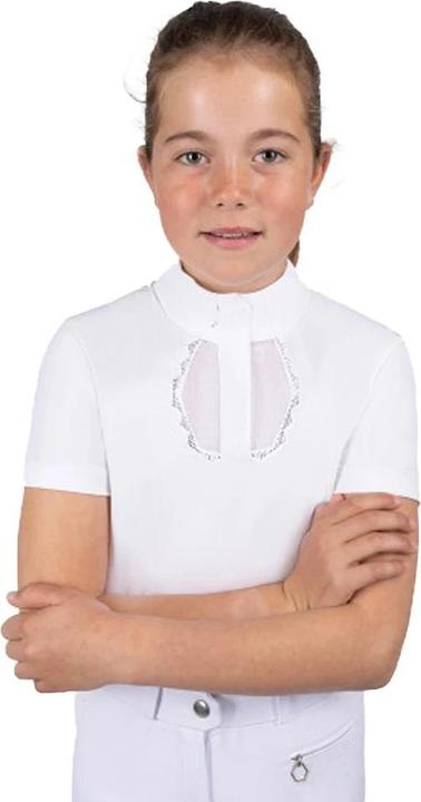 Produktbild Coldstream Next Generation Larkhall Bluse Springreiten Mädchen (116)