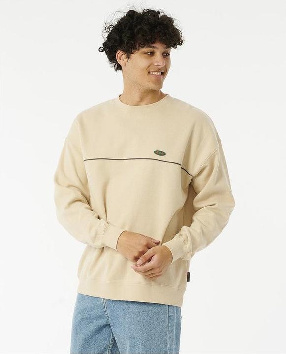 Produktbild Rip Curl Sweatshirt mit Rundhalsausschnitt und Print (L)