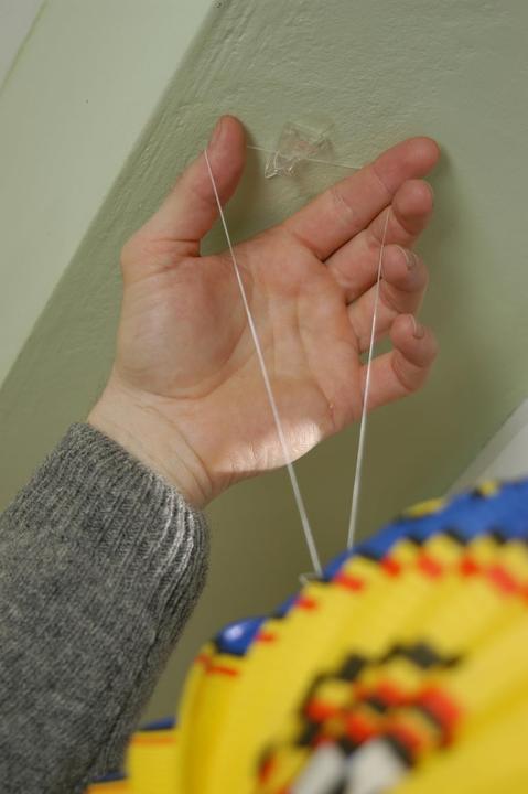 Produktbild tesa Powerstrips Transparent Deko Haken SMALL