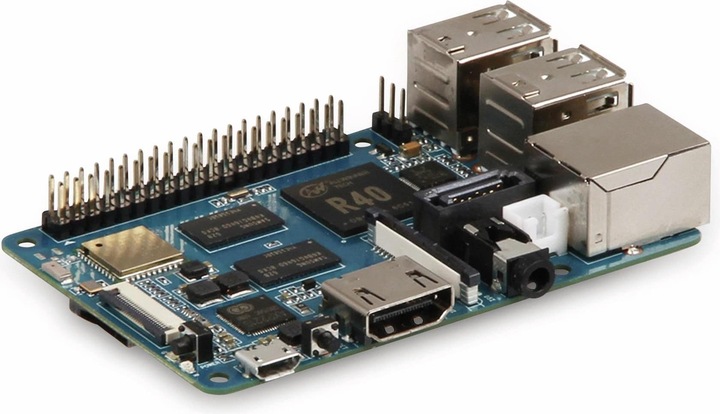 Produktbild Banana PI M2 Berry