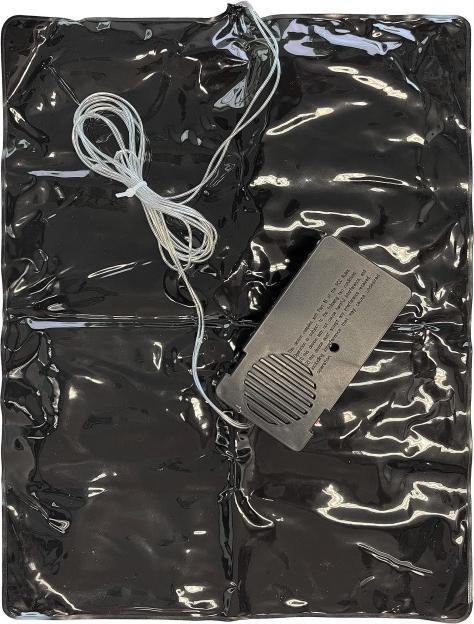 Produktbild Funny Fashion Druckmatte mit Ton für unter den Fussabtreter (1 Fussmatte)