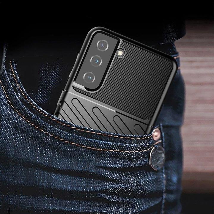 Produktbild Hurtel Thunder Case Hülle für Samsung Galaxy S23+ Silikon Armor Case blau (Samsung Galaxy S23+)