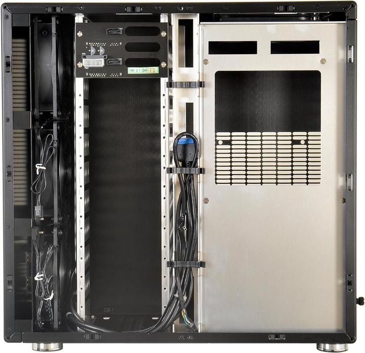 Actual product image Lian-Li Pc-Q26b (Mini-ITX)