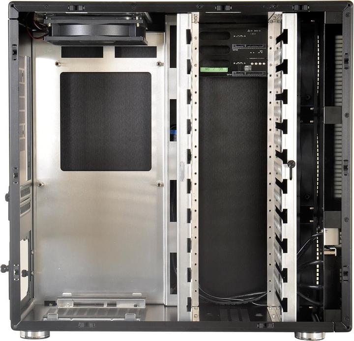 Actual product image Lian-Li Pc-Q26b (Mini-ITX)