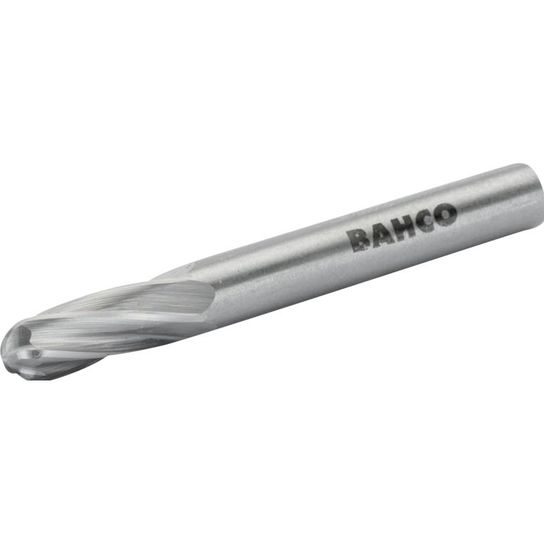 Thumbnail - Irimo, Fräser, 12.7 mm x 25 mm - Ø6 mm Rotorfräser aus Hartmetall für Aluminium, Kugelzylinderform 6
