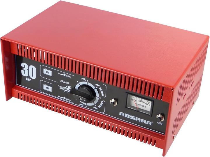 Image du produit Absaar 0263004110 Chargeur d'atelier 12 V, 24 V (24V, 30 A)