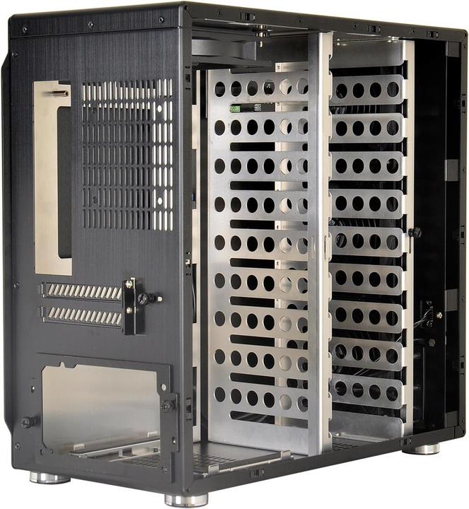 Actual product image Lian-Li Pc-Q26b (Mini-ITX)