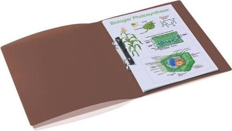 Actual product image Herma A4 ring binder translucent (A4, 25 mm, 1 x)