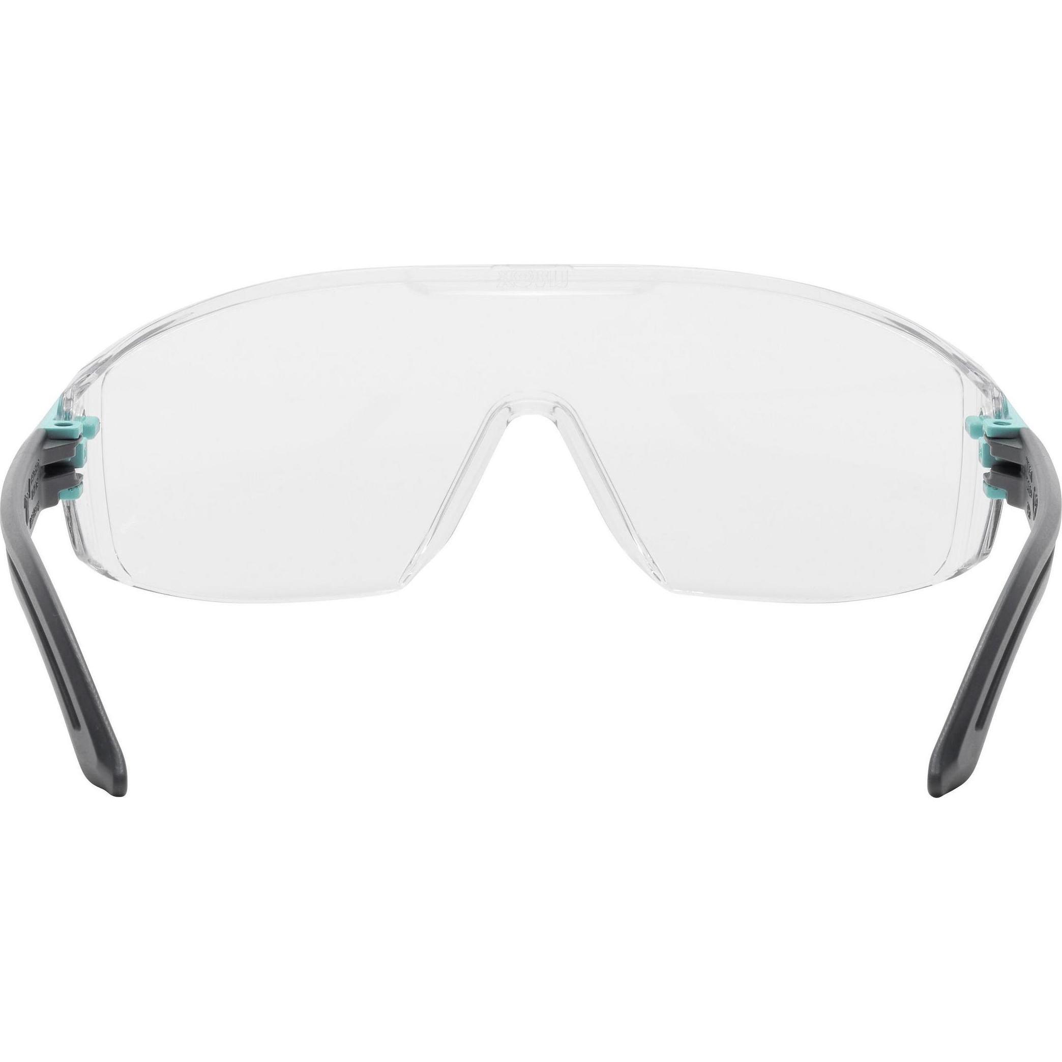 Uvex Safety, Schutzbrille + Gesichtsschutz, Bügelbrille i-lite planet farblos sv exc.