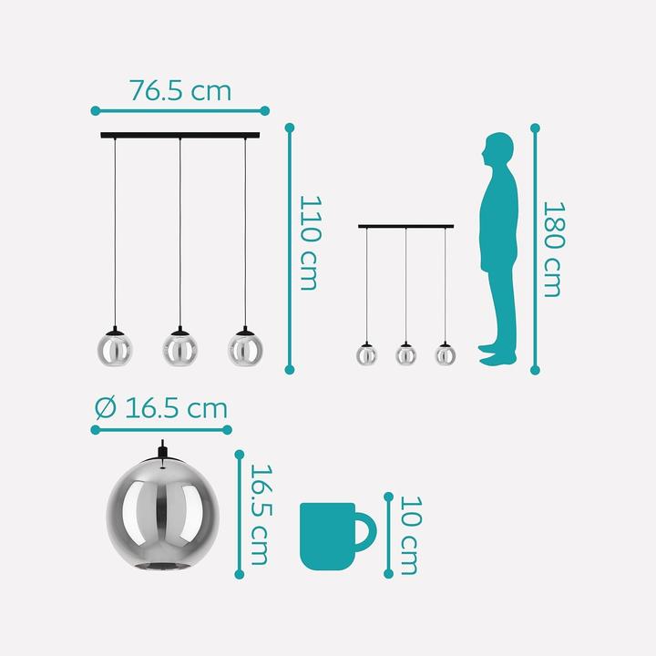 Actual product image EGLO Ariscani (E27)