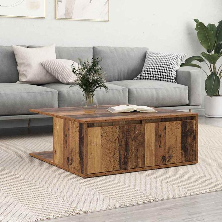 Immagine prodotto vidaXL Moderner Couchtisch (80 x 80 x 31 cm)