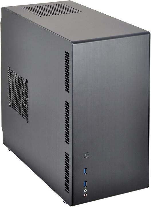 Actual product image Lian-Li Pc-Q26b (Mini-ITX)