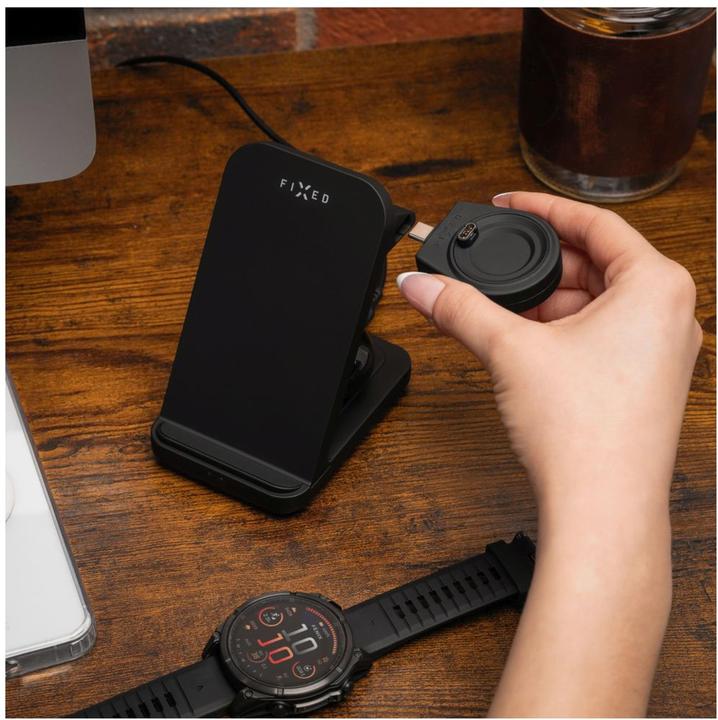 Actual product image Fixed Powerstation for Garmin, black (15 W)