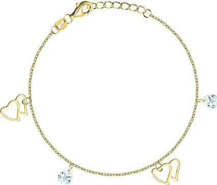 Immagine prodotto La Petite Story - Gold-plated women's bracelet with pendants Silver LPS05AWV60
