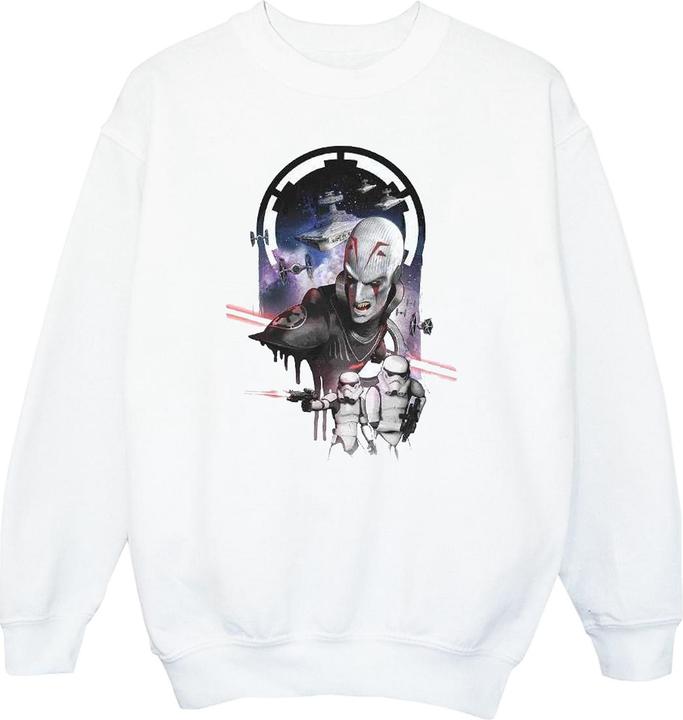 Actual product image Star Wars Boys Rebels The Grand Inquisitor Sweatshirt (152, 158)