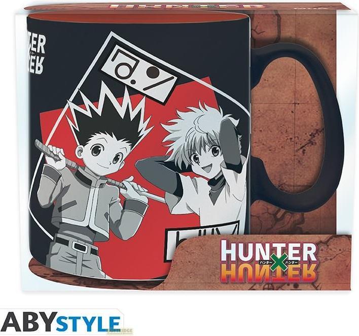 Actual product image ABYstyle Hunter x Hunter Tazza 460ml : Gon's Group (460 ml, 1 x)