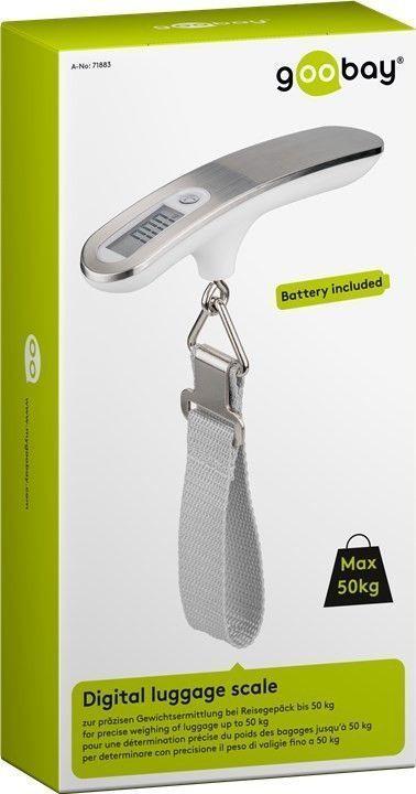 Productafbeelding Goobay Digitaal (Bagage weegschaal)