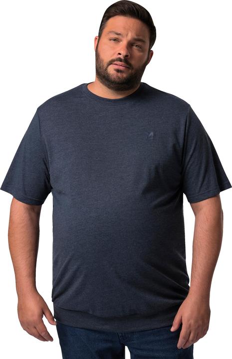 Produktbild Men+ T-Shirts, 2er-Pack, Bauchfit, Basic, Halbarm (3XL)