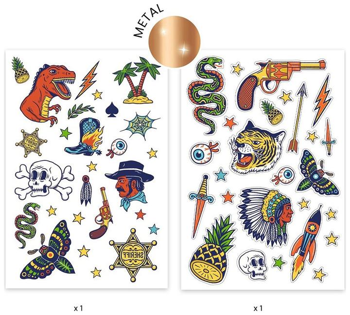 Productafbeelding Djeco Tatoeages Bang Bang