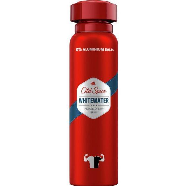 Old Spice Uomo Deodorante, Deodorante Whitewater 150Ml (Getto Vaporizzato)