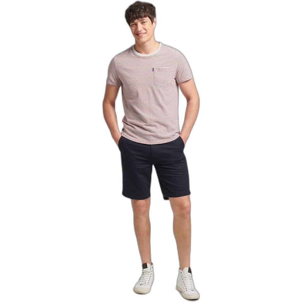 Thumbnail - Superdry, Herren, Shorts, chino shorts, Blau, (28)