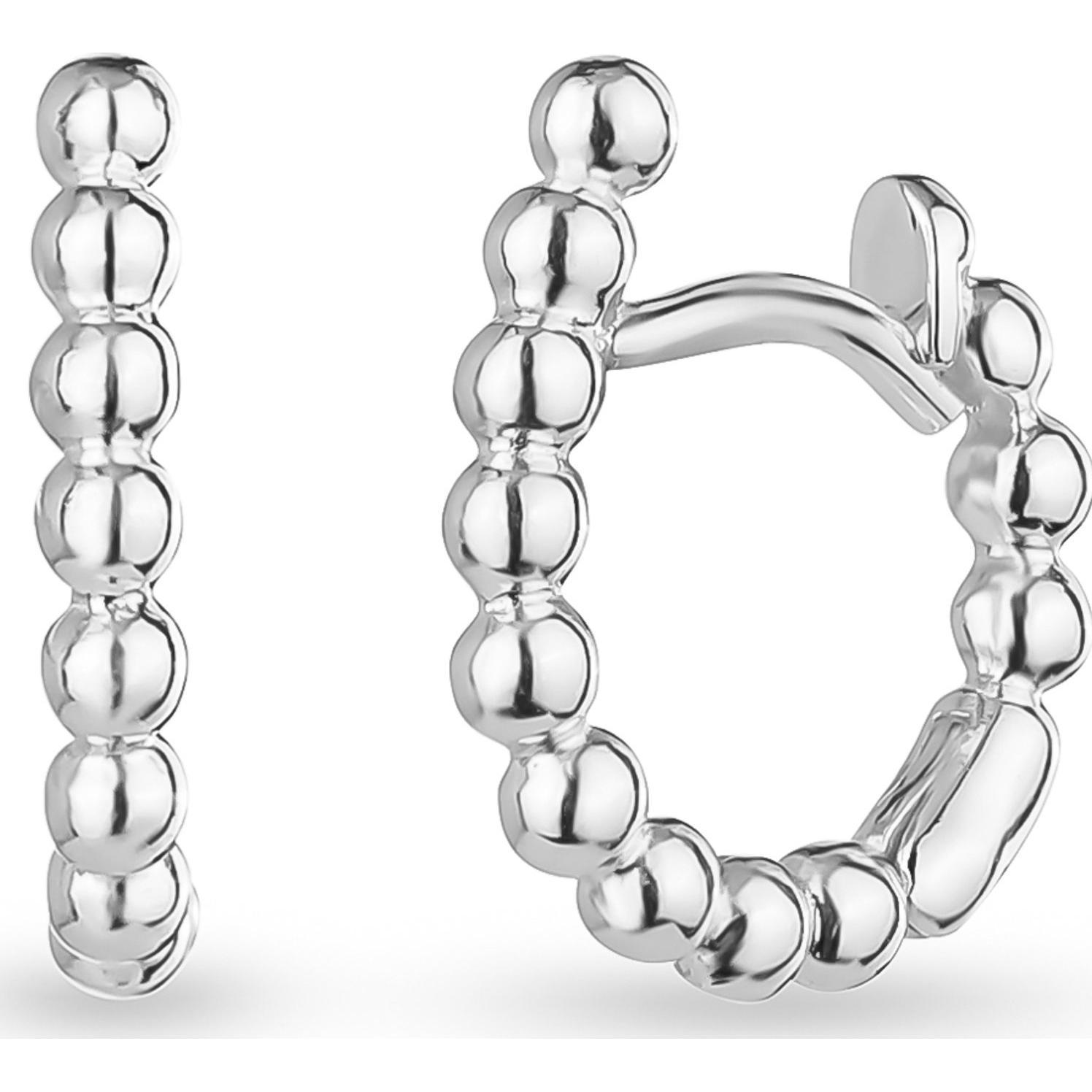 Thumbnail - Favs, Ohrringe, Creolen, (925er Silber)