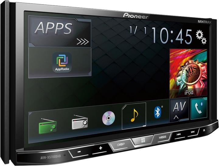 Actual product image Pioneer AVH-X5700DAB incl. DAB aerial (Apple Carplay)