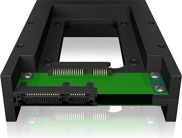 Actual product image Icy Box IB-2538StS 2,5" zu 3,5" Konverter