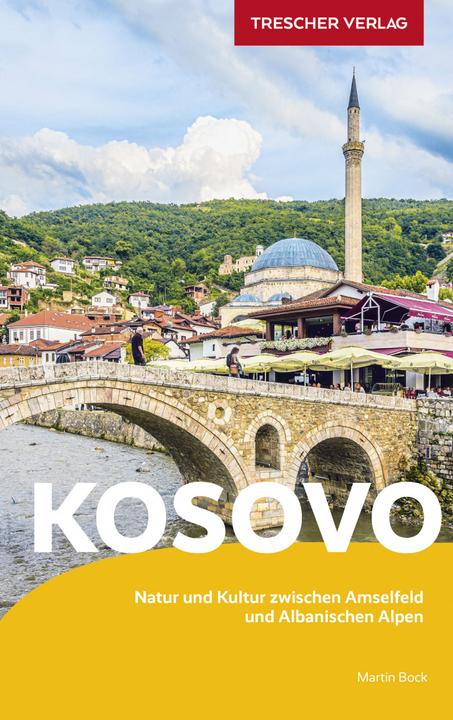 Produktbild Reiseführer Kosovo (Deutsch, Martin Bock, 2022)