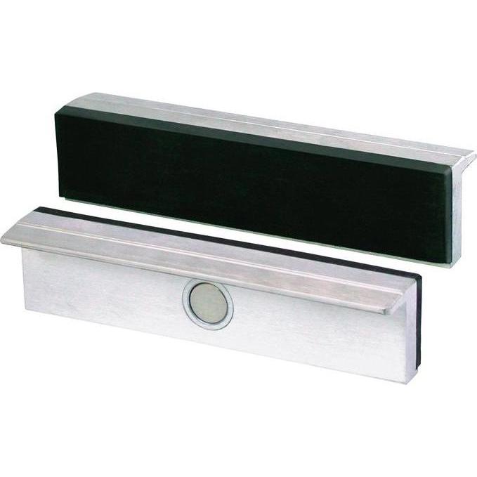 Thumbnail - Brockhaus, Schraubstock + Zwinge, Magnet Schutzbacken 4er Set Grösse 160 mm