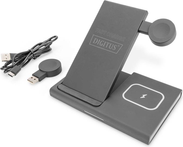Digitus 3 in 1 Ladestation (15 W)