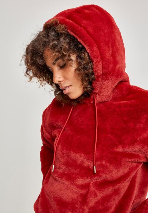 Produktbild Urban Classics Ladies Oversize Short Teddy Hoody (S)