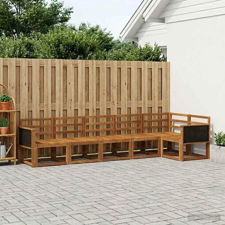 Produktbild vidaXL Outdoor-Sofa