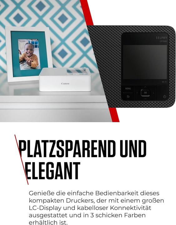 Produktbild Canon Selphy CP1500 (Thermotransfer, Farbe)