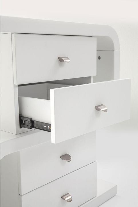 Immagine prodotto Kare Design Serpente bianco del club (150 x 70 x 76 cm)