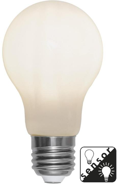 Actual product image Star Trading LED bulb E27 A60 sensor opaque (E27, 470 lm, 1x)