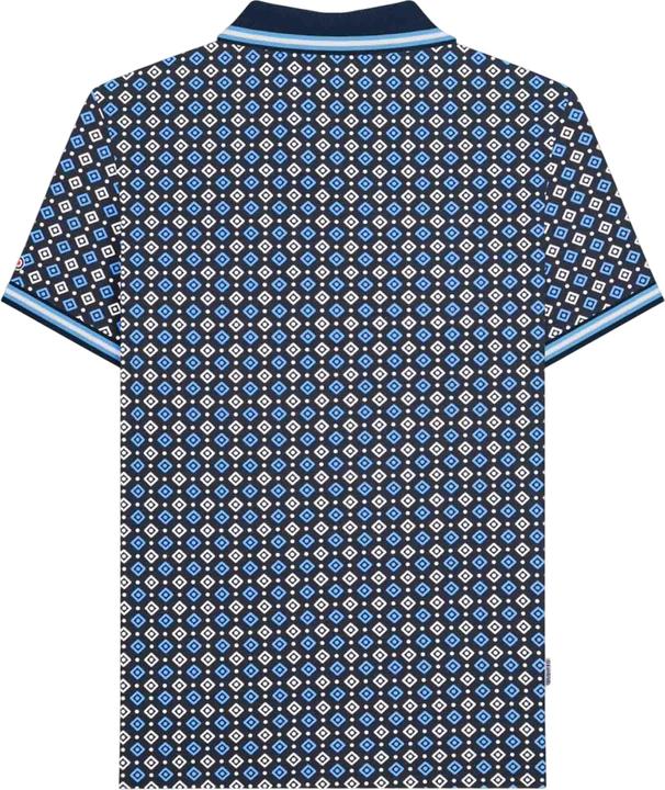 Immagine prodotto Lambretta SS25 Maglietta Polo Grande e Alto Geometrica Uomo (4XL)