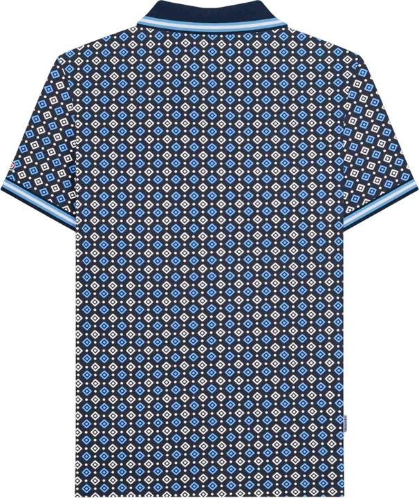 Immagine prodotto Lambretta SS25 Maglietta Polo Grande e Alto Geometrica Uomo (4XL)